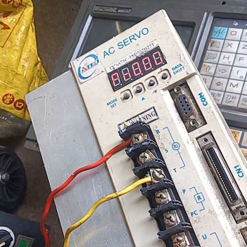 TECO东元伺服驱动器TSDA75C-TSP302B27T，议价也可维修