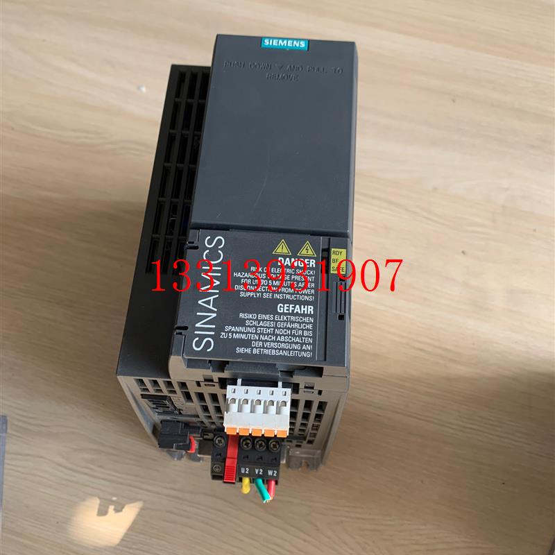 西门子变频器5.5KW6SL3210-1KE21-3UB1议价