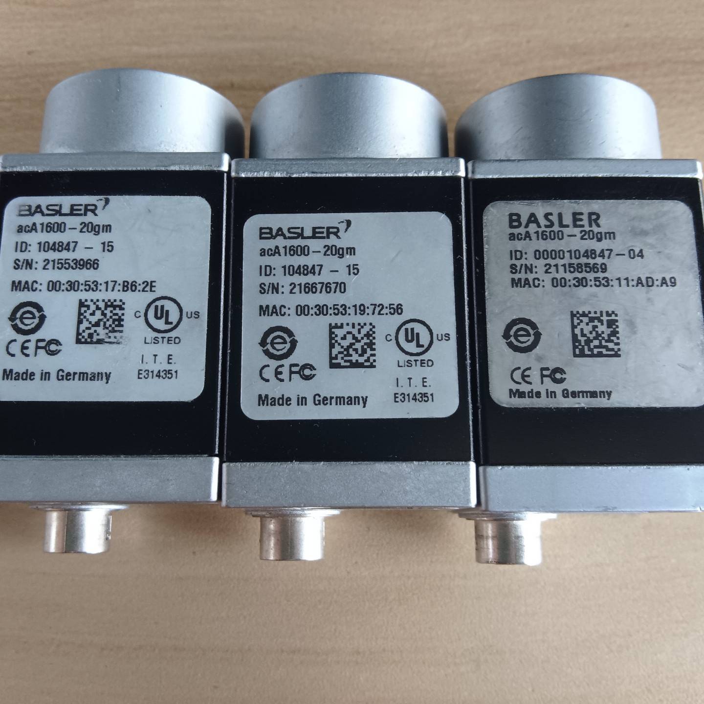 acA1600-20gm,巴斯勒相机议价 也可为维修!!