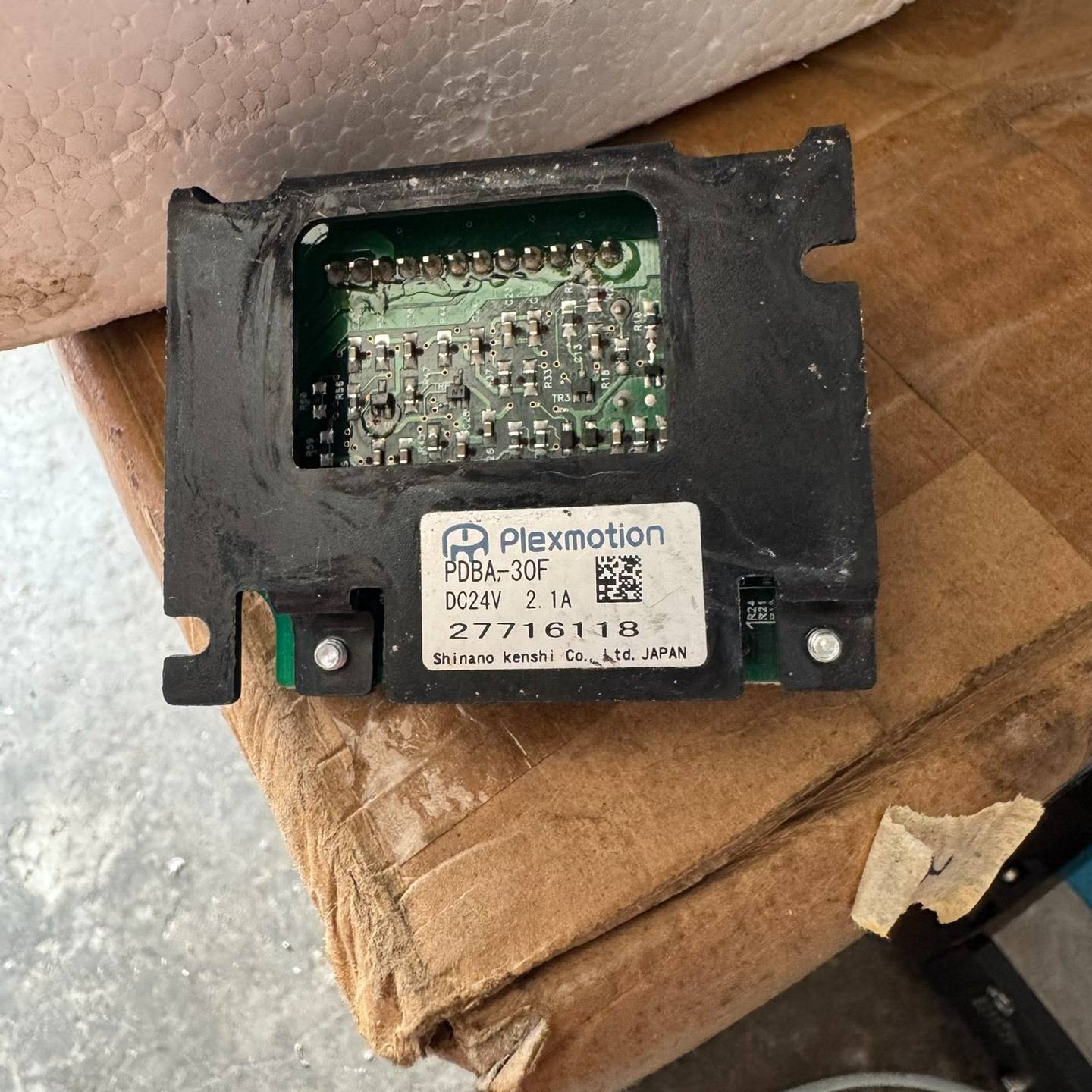 plexmotion电机驱动器PDBA-30议价 也可为维修！！