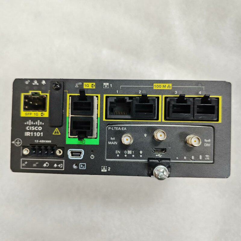 思科交换机IR1101-K9工业级千兆路由器导轨式以太网交换机-议价