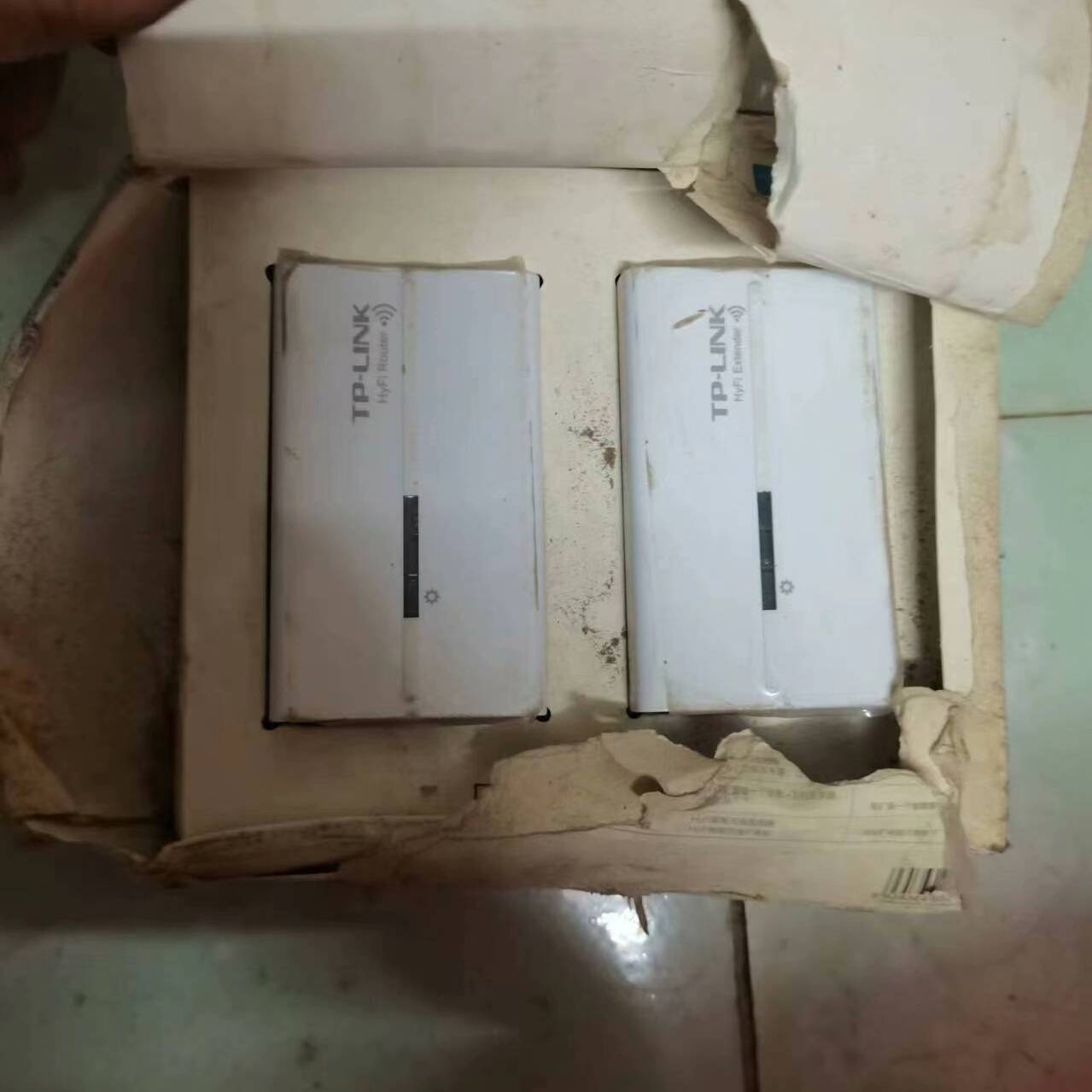 TPLink电力猫一主一副,议价 也可为维修!!