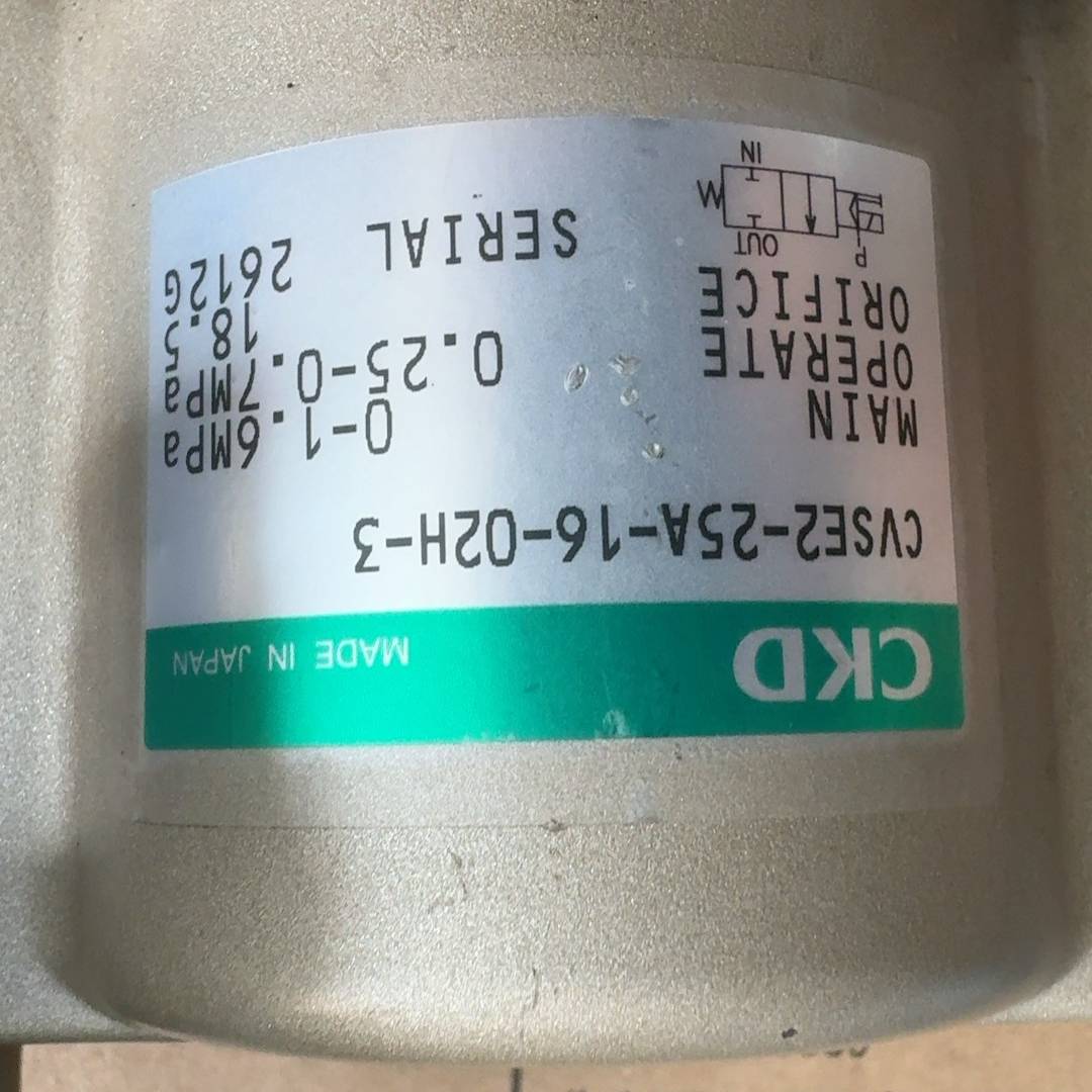 CKD 电磁阀 CVSE2-25A-16-02H-3议价 也可为维修！！