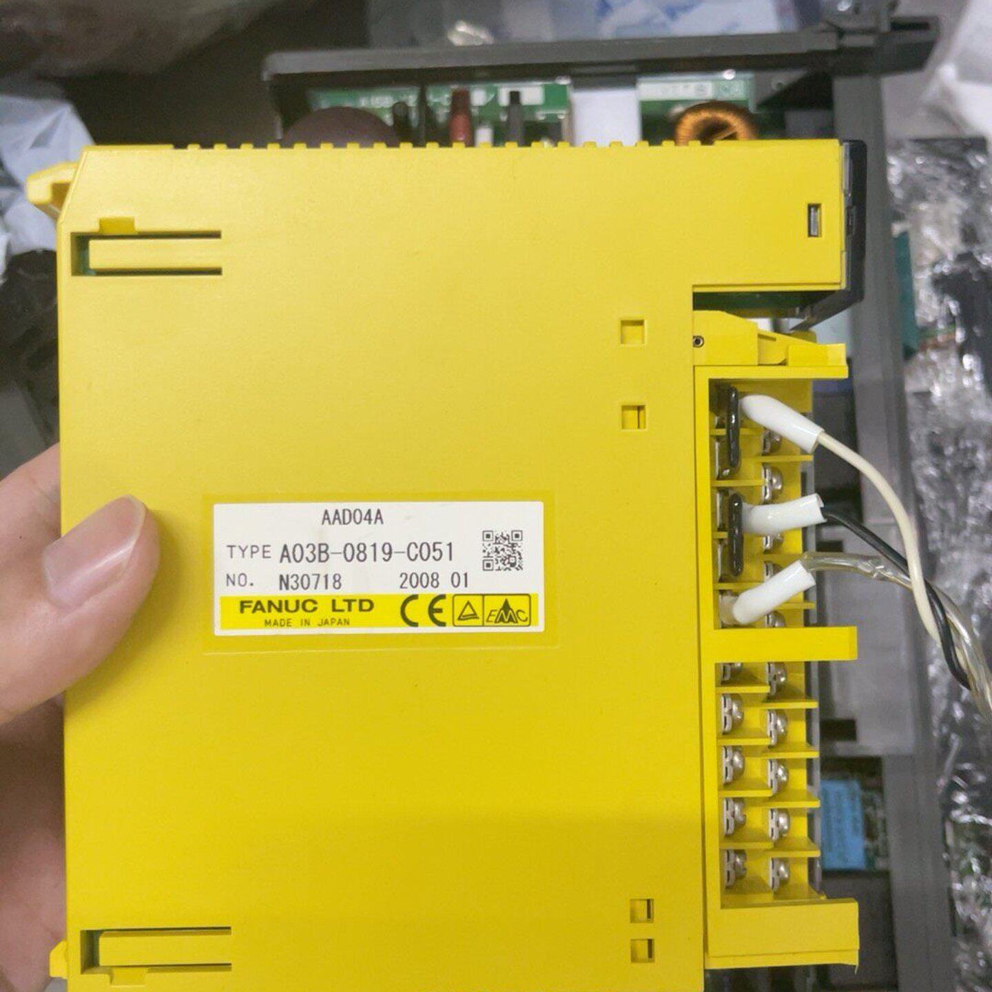 IO模块A03B-0819-C060数控系统输入输出板卡配件-议价