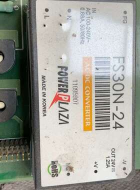 FS30-24 FS30N-24 POWER交流隔离电源模块议价及维修！