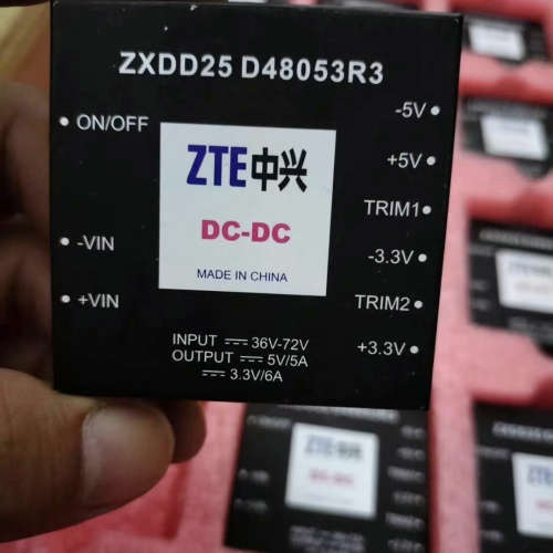 ZTE中兴 电源模块ZXDD25 D48053R3议价也可维修