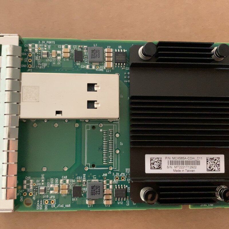 Mellanox 100G单口网卡 3.0接口 CX56 迈络思 服务器网卡-议价