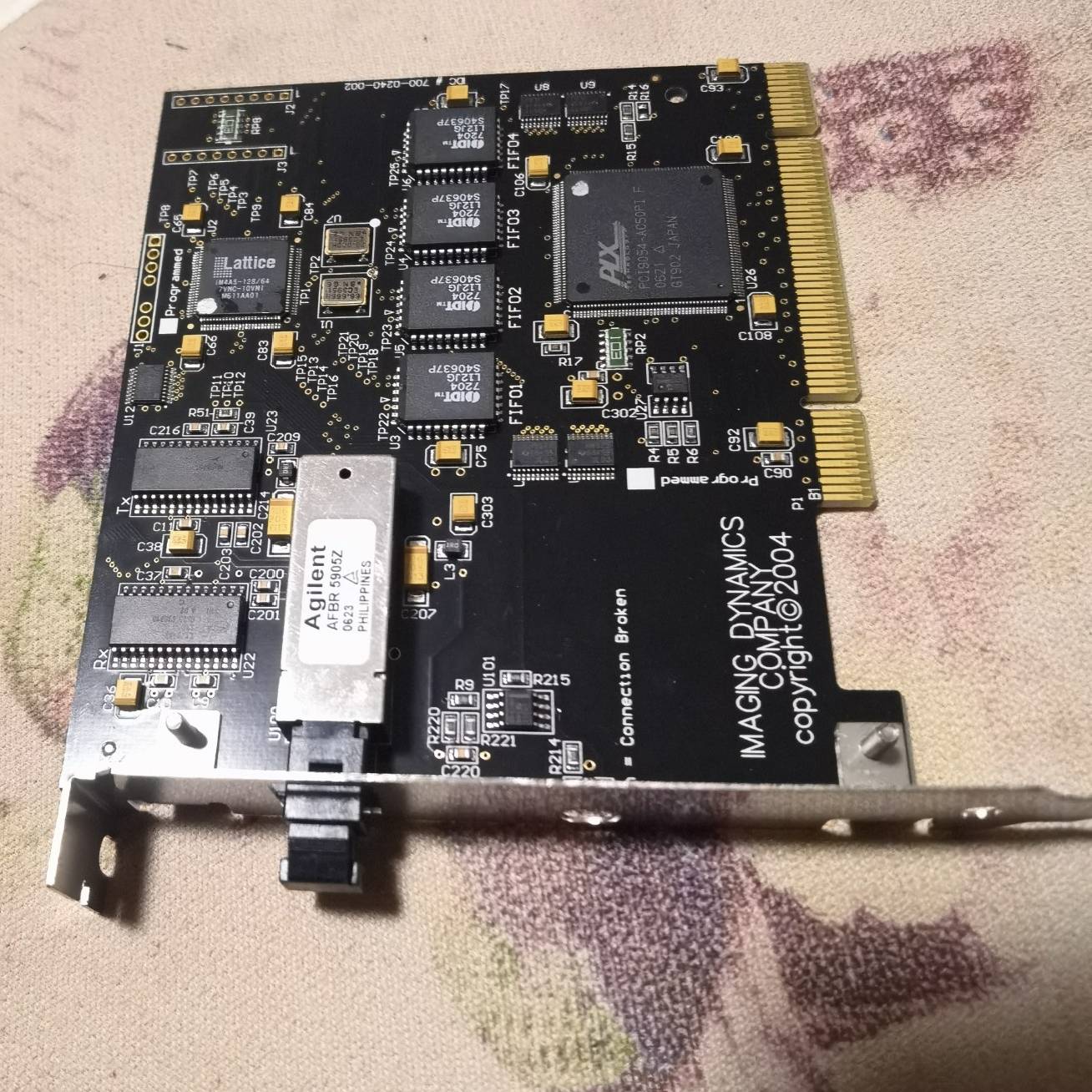 IDC XPLORER光纤卡，型号加议价 也可为维修！！
