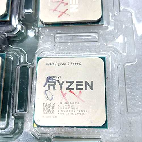 amd ryzen 5 5600g 坏 cpu议价及维修！