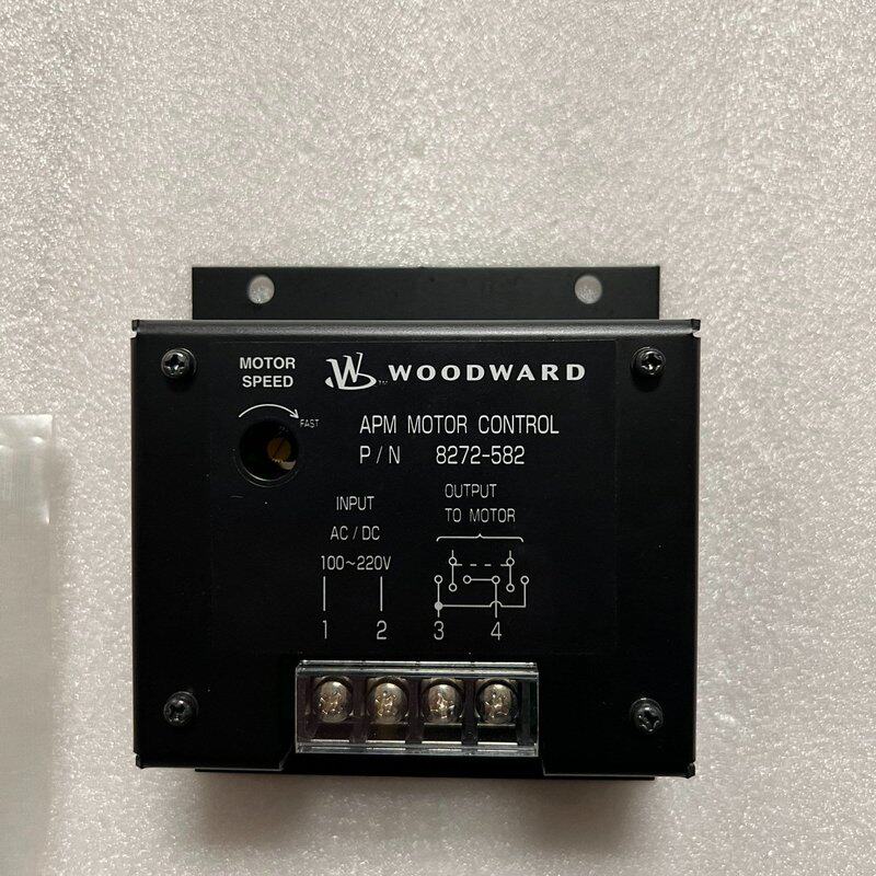 WOODWARD发电机调速模块8272-582 进口调速板控制器执行器-议价