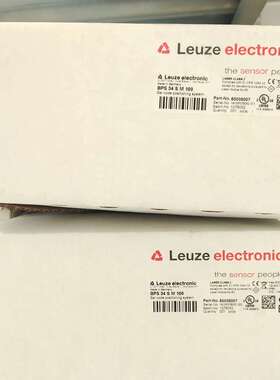 BPS 34 S M 100全新原装正品测LEUZE议价及维修！