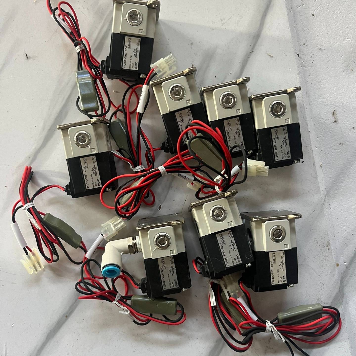 smc电子阀，型号VT307E-5HS1议价 也可为维修！！