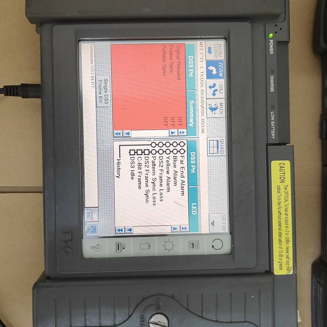 安科特纳ACTERNA T-BERD 2310议价 也可为维修！！