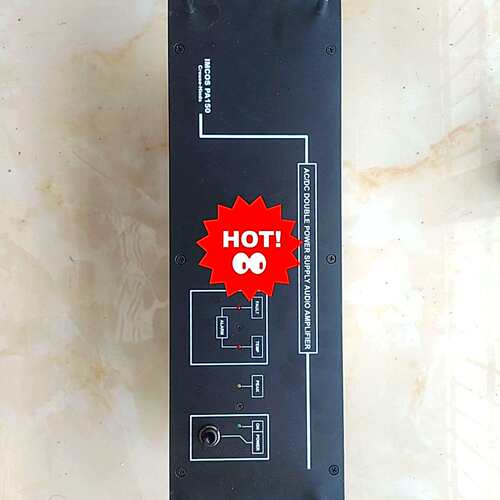 IMCOS PA150 power supply audio议价及维修！
