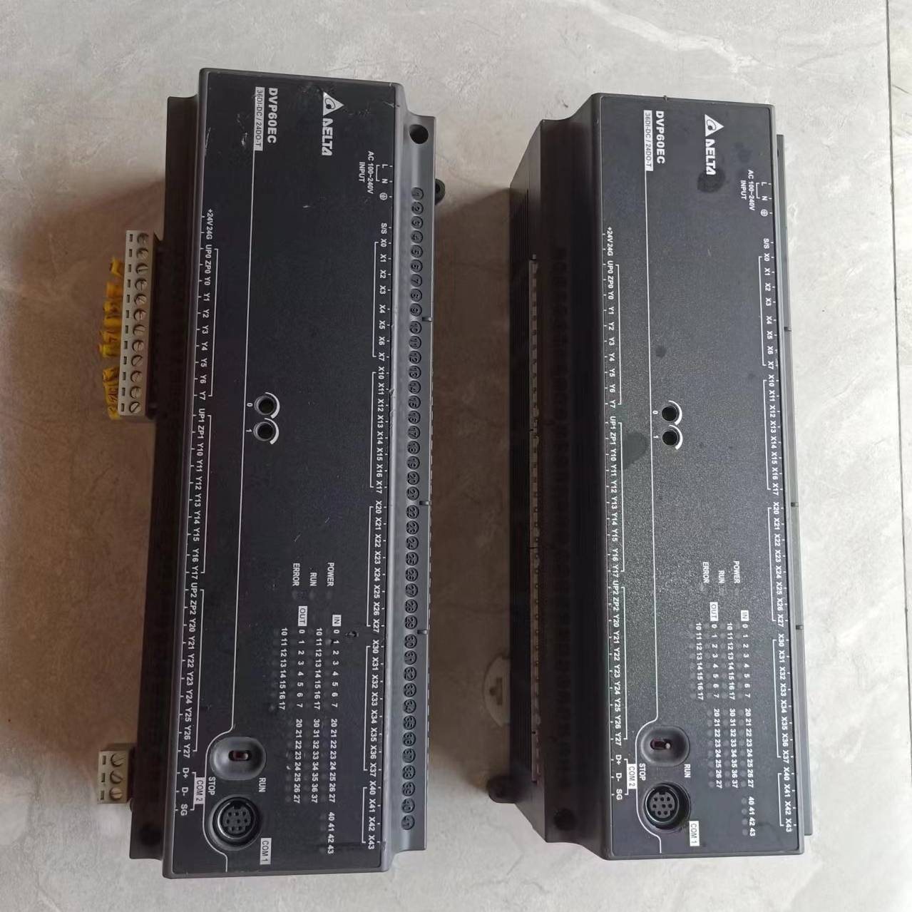 台达PLC  DVP60EC00T3议价 也可为维修！！