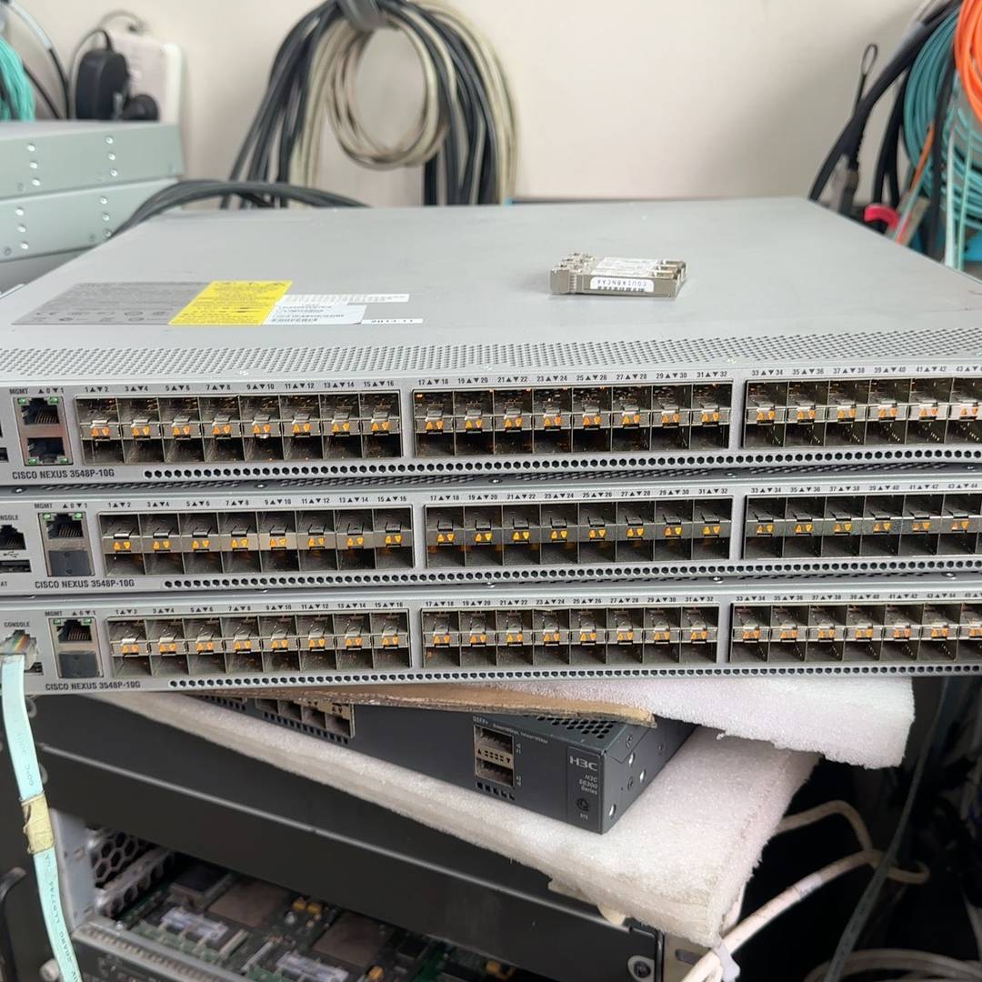 思科 N3K-C3548P-10G N3K-C3548P议价 也可为维修!!
