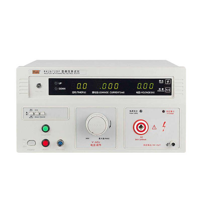 RK2672DF 耐压测试仪5KV交流耐压仪高压机200mA