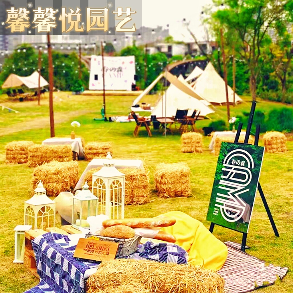 方形稻草草垛草墩草堆草帘子干稻草工艺品凳子装饰拍摄活动道具