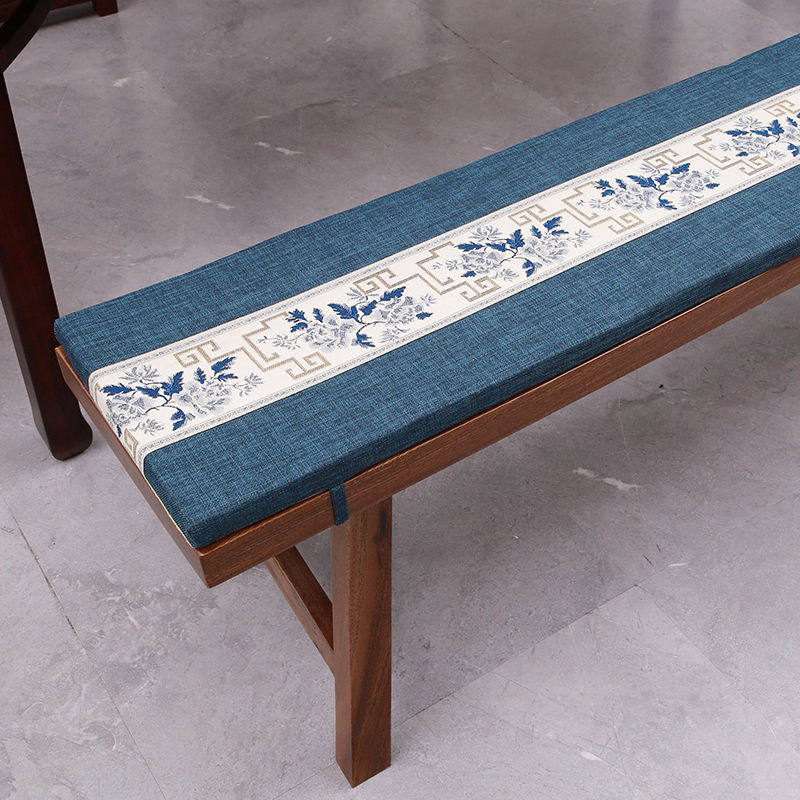 新中式红木长椅子沙发坐垫长方形长条长凳实木家具茶桌椅垫可定制,居家布艺,椅垫,淘宝优惠券,粉丝福利购,淘宝优惠卷