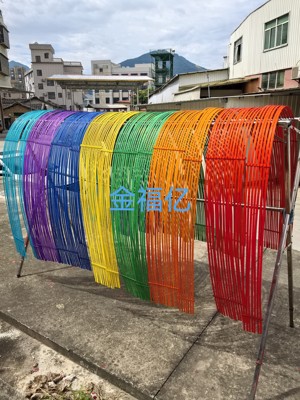 竹编竹排竹林森王吊顶