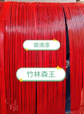 婚宴节庆布置竹排竹编造型装饰品