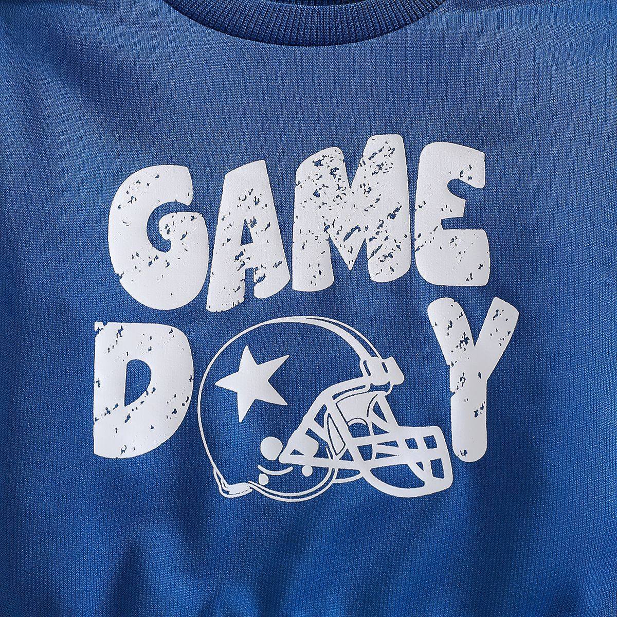 网红童装儿童秋装新款男童长袖字母卫衣休闲长裤两件套婴幼儿服装