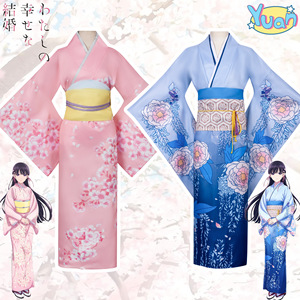 我的幸福婚姻cos服Saimori Miyo斋森美世日式和服cosplay动漫服装
