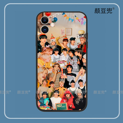 NCT127 同款周边 适用iphone15 promax华为mate60pro红米K70硅胶苹果13vivoX70一加10pro小米14iqoo11三星S23