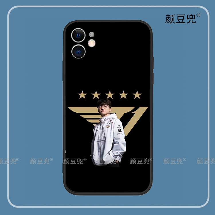 Faker李相赫T1大魔王16 pro适用iphone15promax华为mate60pro红米K70硅胶苹果13vivoX70一加10小米14软壳iQO