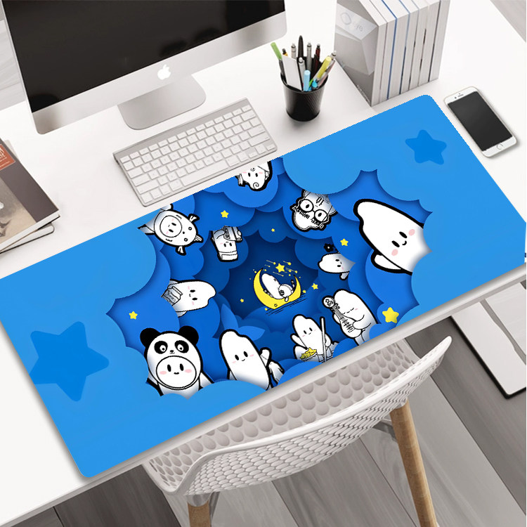 周深 卡布叻生米周边同款 鼠标垫锁边鼠标垫 办公电竞键盘垫 防滑,电脑硬件/显示器/电脑周边,鼠标垫/贴/腕垫,淘宝优惠券,粉丝福利购,淘宝优惠卷