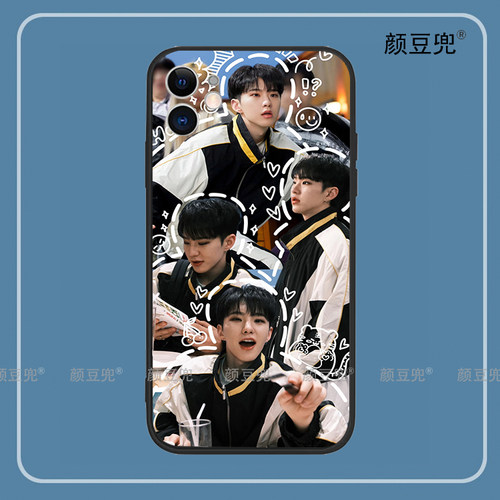 Seventeen老虎Hoshi权顺荣同款16promax适用iphone15promax华为mate60pro红米K70硅胶苹果13vivoX70一加10软