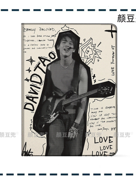 陶喆蝴蝶 同款周边ipad10.2适用air4/5第十代10.9三折书本保护壳matepad pro11笔槽mini5/6小米5 6/7pro红米