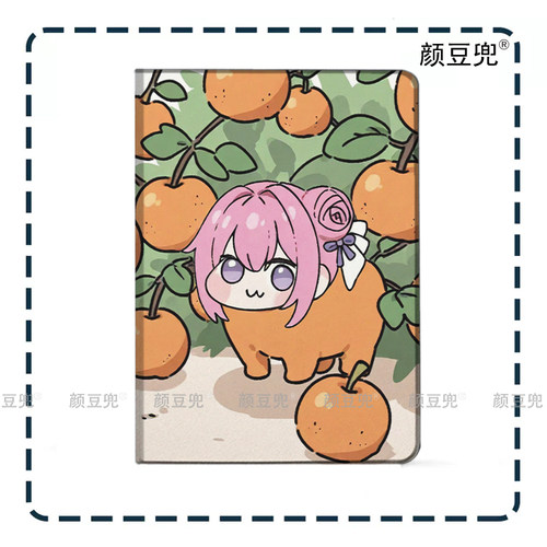 胜利女神nikke桃乐丝doro周边Air6 7 8皮套Pro13寸ipad10.2适用air4/57第十11代三折保护壳pro11笔槽mini567