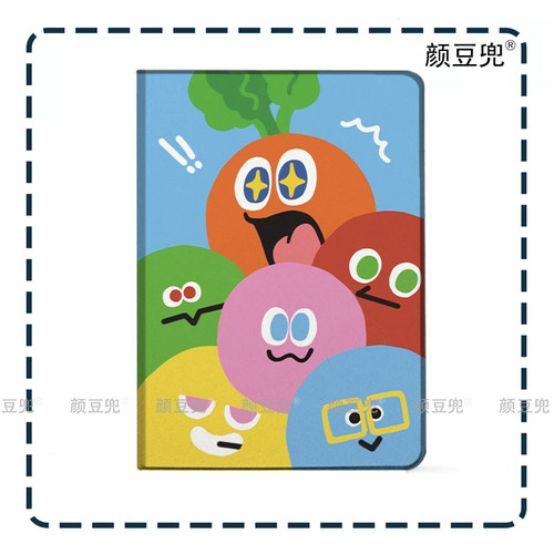 五月天 卜卜同款周边Air6 7 8皮套Pro13寸ipad10.2适用air4/57第十11代三折保护壳pro11笔槽mini567小米6 7 8