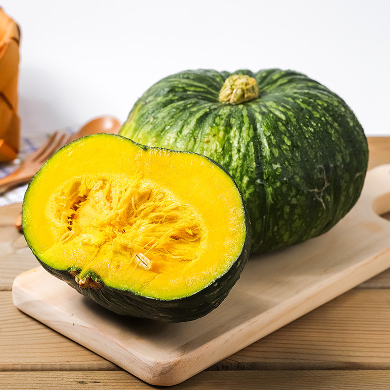 【芭芭农场兑换专享】板栗南瓜5斤装丨推荐吃法:清炒南瓜