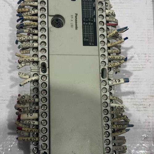 议价AFPX-L60R-F PLC拆机件 功能完好 成色