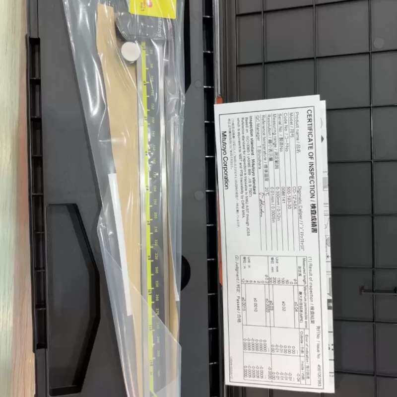 议价抛售正品日本三丰0-300数尺500-193-30分度值