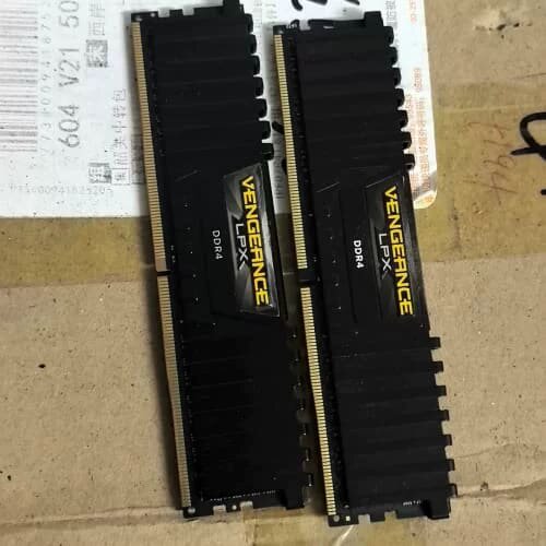 议价【型号齐全】海盗船VENGEANCE LPX DDR4 8G记忆体240【议价】