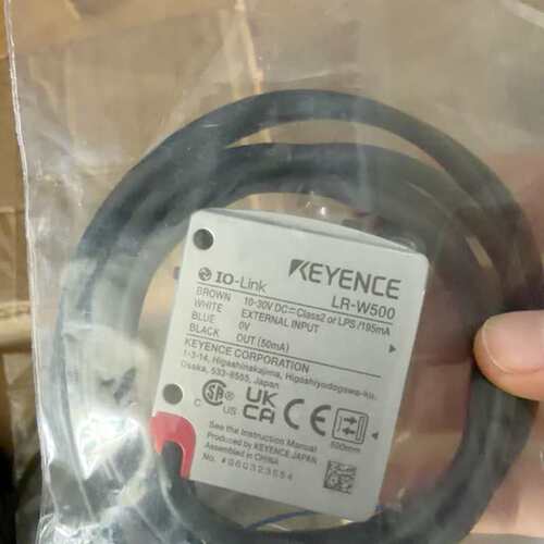 议价基恩士KEYENCE LR-W500激光传感器，全新原装正品