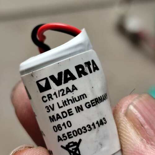 议价A5E00331143，工控机专用电池，VARTA 3