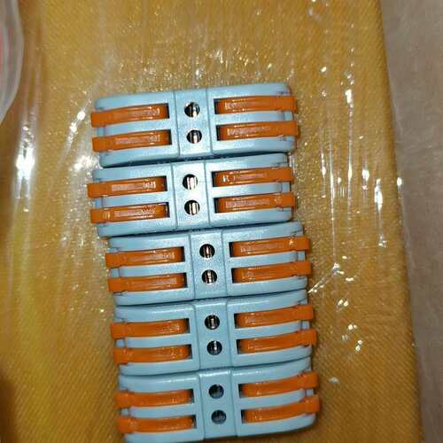 议价50只一盒快速连接器KV212，万能快速对接端子，二