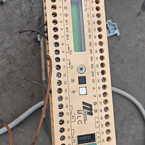 议价德国栏机+MLC11-U100+控制模块+