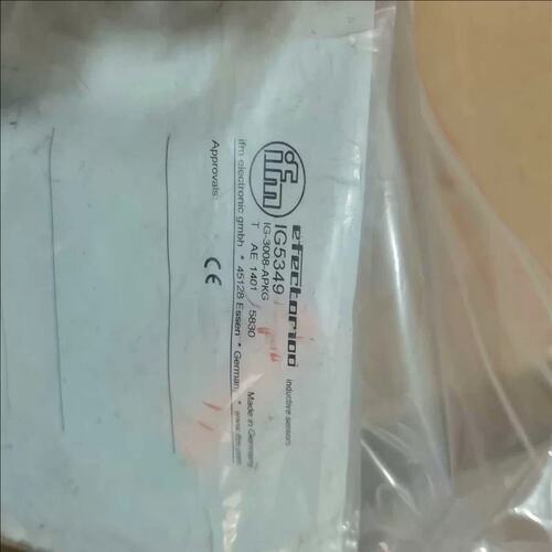 议价德国IFM易福门IG5349电感式接近开关感测器IG