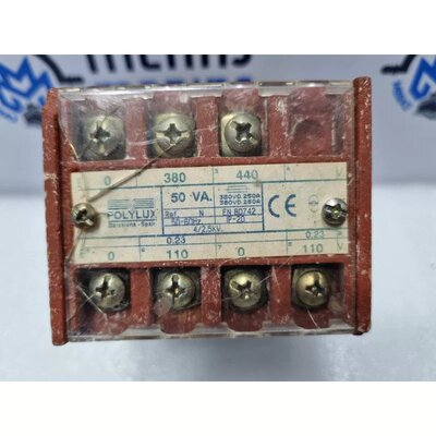 议价Polylux 50VA Transformer 50-60Hz 4/2.5KV