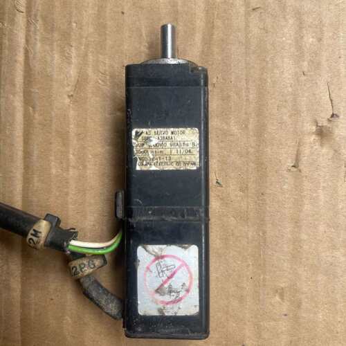 议价安川伺服电机SGMMJ-A3BABA1，30W功率，100V