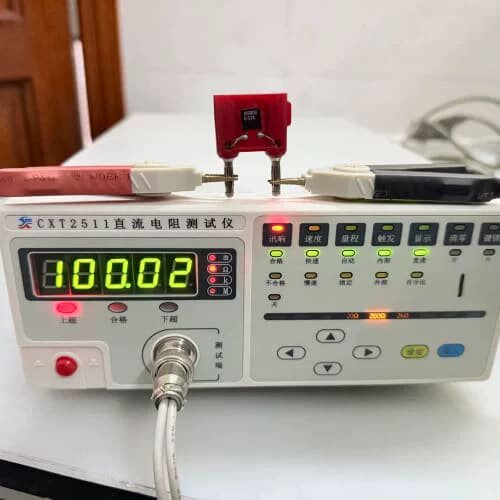议价CXT2511 直流低电阻测试仪 20m欧-2M欧 带测试夹维修