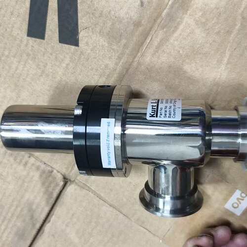 议价真空角阀 SA0150PVQF 几乎全新