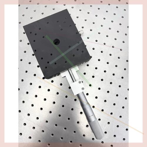 议价进口拆机中央精机LS-241-C1精密铸钢手调滑台125*1