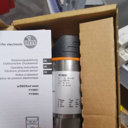 议价IFM易福门压力感测器PY9951