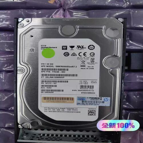 议价原装 6T 6TB ST6000NM0034 3.5寸 7.